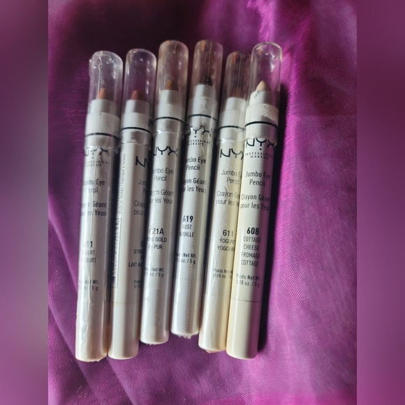 Nyx Jumbo eye pencil shadows - Picture 1 of 2